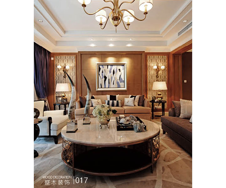 整木裝飾017-河北實(shí)木復(fù)合門